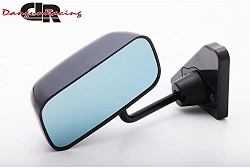 SuperSportMirror GT1ミラー LED ブラック ミラー面手動調整 右